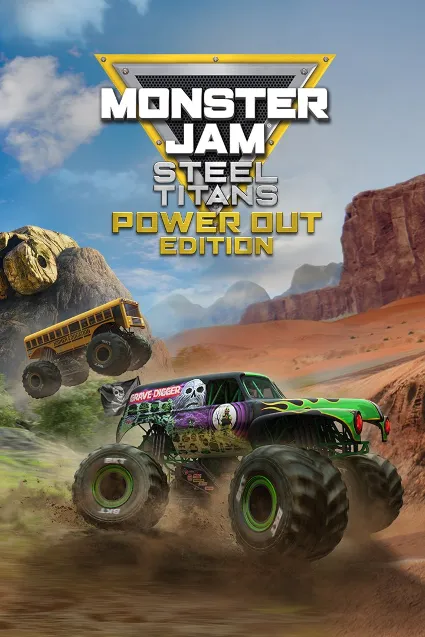 Monster Jam Steel Titans Power Out Bundle | XBOX | На любой аккаунт