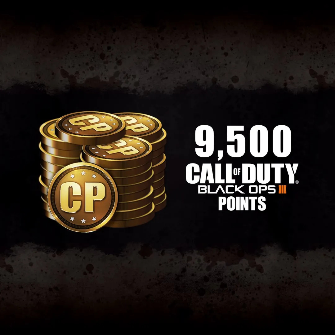 9,500 Call of Duty®: Black Ops III Points (Windows) | PC | На любой аккаунт