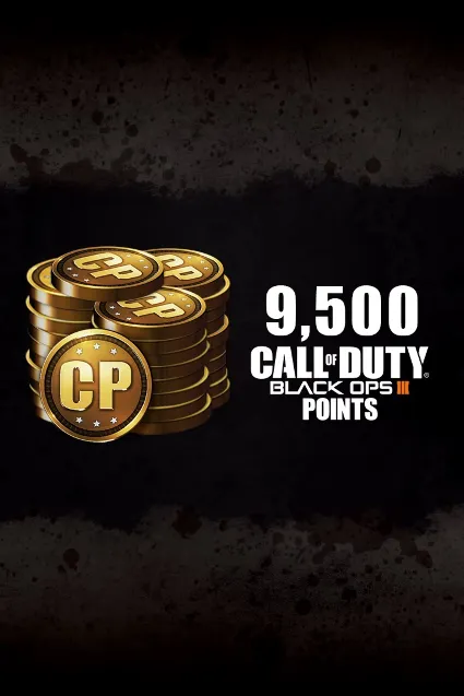 9,500 Call of Duty®: Black Ops III Points (Windows) | PC | На любой аккаунт