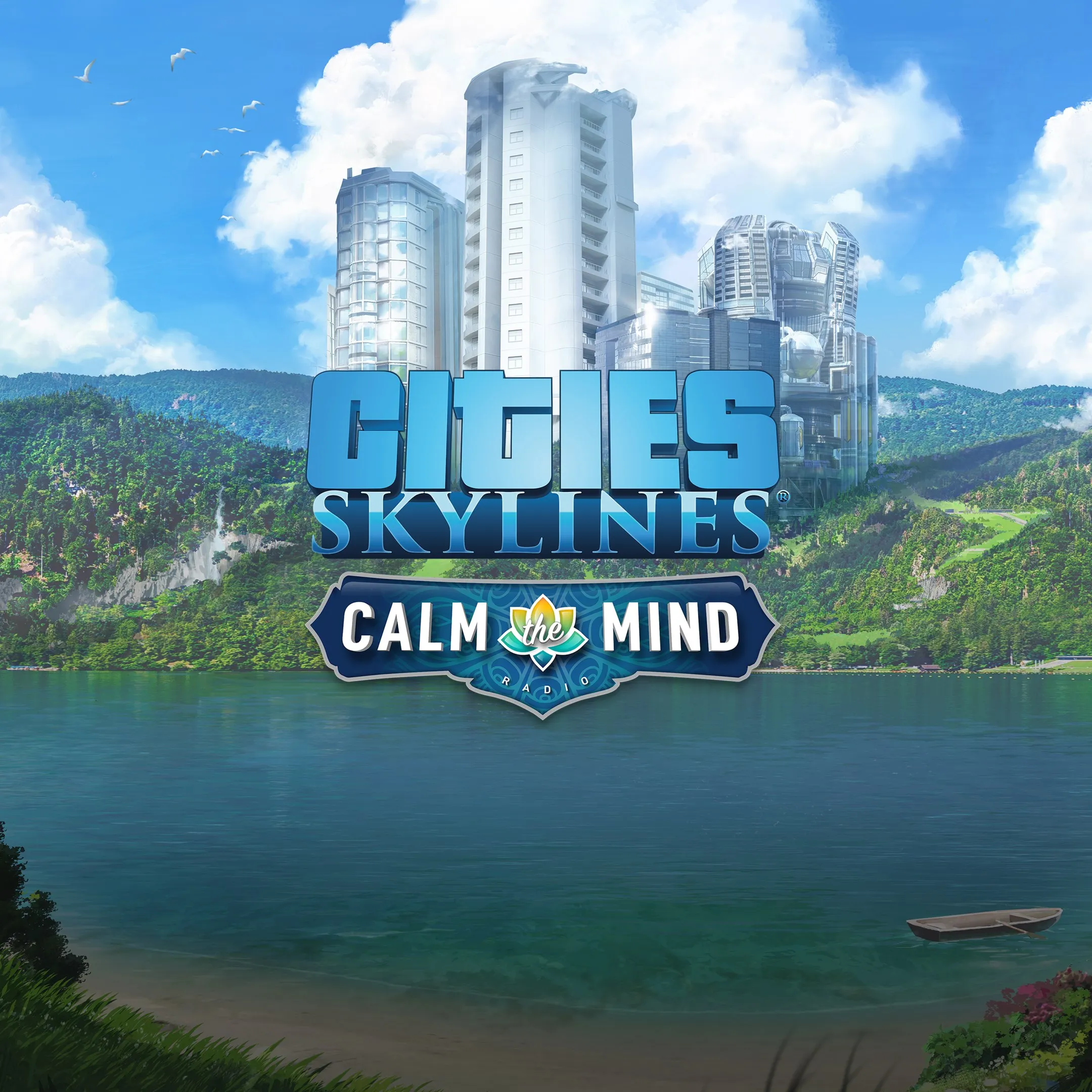 Cities: Skylines - Calm the Mind Radio | XBOX | На любой аккаунт