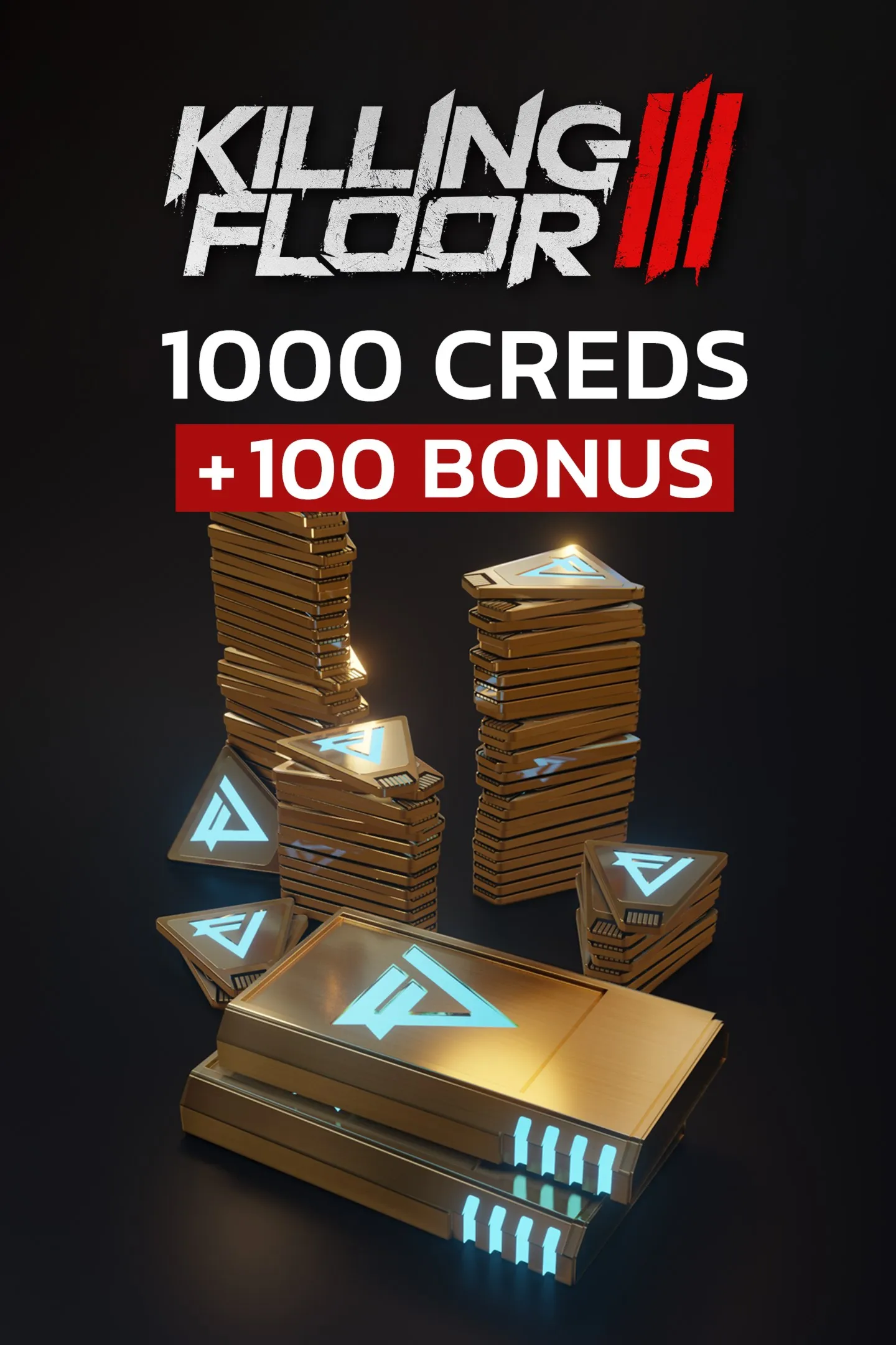 Killing Floor 3 - 1100 Creds Pack | XBOX | For any account