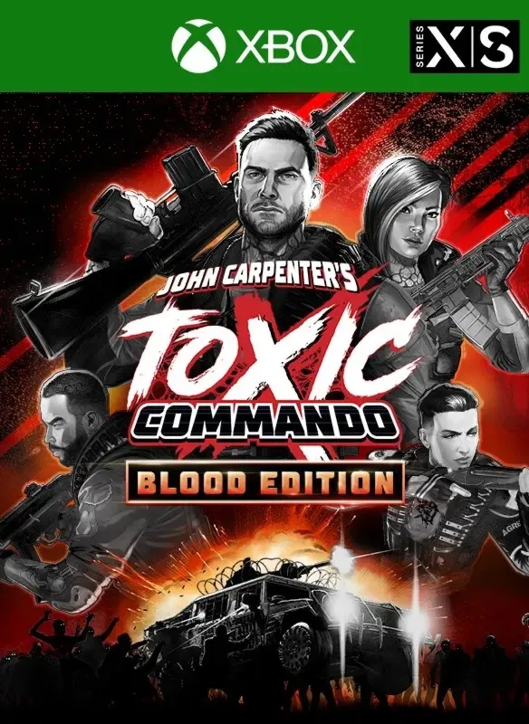 John Carpenter's Toxic Commando - Blood Edition Xbox Series X|S