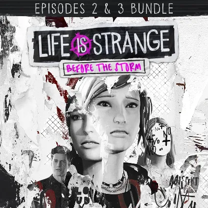 Life is Strange: Before the Storm Episodes 2  3 Bundle | XBOX | На любой аккаунт