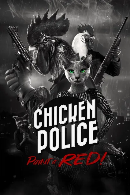 Chicken Police - Paint it RED! | XBOX | На любой аккаунт