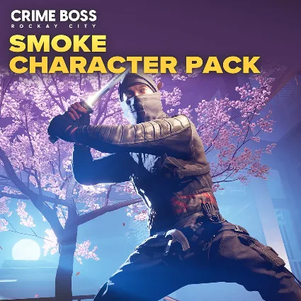 Crime Boss: Rockay City - Smoke Character Pack | XBOX | На любой аккаунт