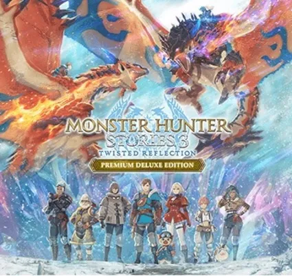 Monster Hunter Stories 3: Twisted Reflection Premium Deluxe Edition Xbox Series X|S
