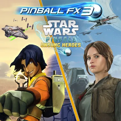 Pinball FX3 - Star Wars™ Pinball: Unsung Heroes | XBOX+PC | На любой аккаунт