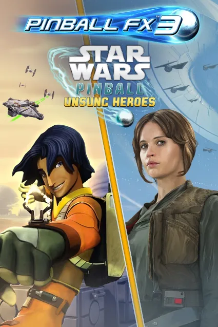 Pinball FX3 - Star Wars™ Pinball: Unsung Heroes | XBOX+PC | На любой аккаунт