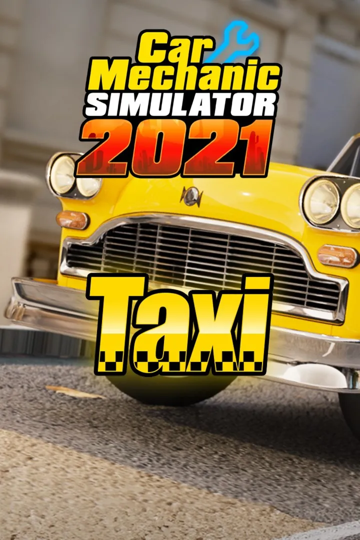 Car Mechanic Simulator 2021 - Taxi DLC | XBOX+PC | For any account