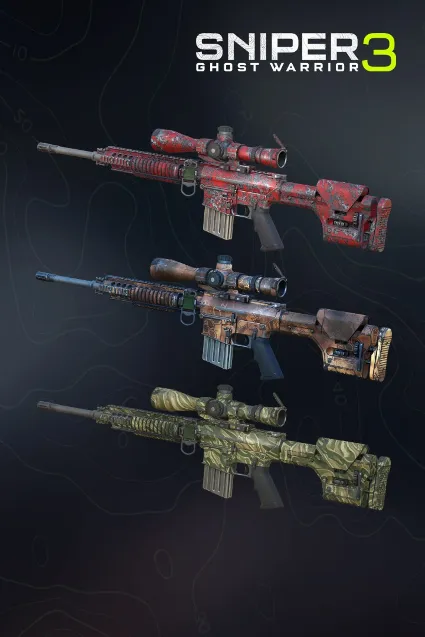 Weapon skins - Africa Tech, Grass Wave  Death Pool | XBOX | На любой аккаунт