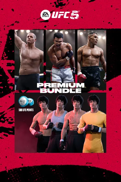 UFC® 5 - Premium Bundle | XBOX | На любой аккаунт