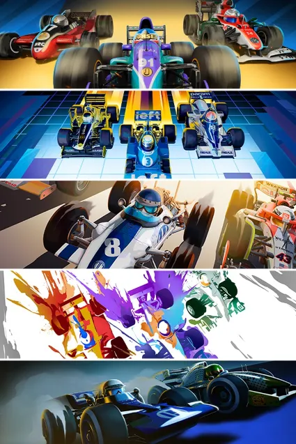 Formula Legends: 2025 DLC Collection | XBOX+PC | На любой аккаунт