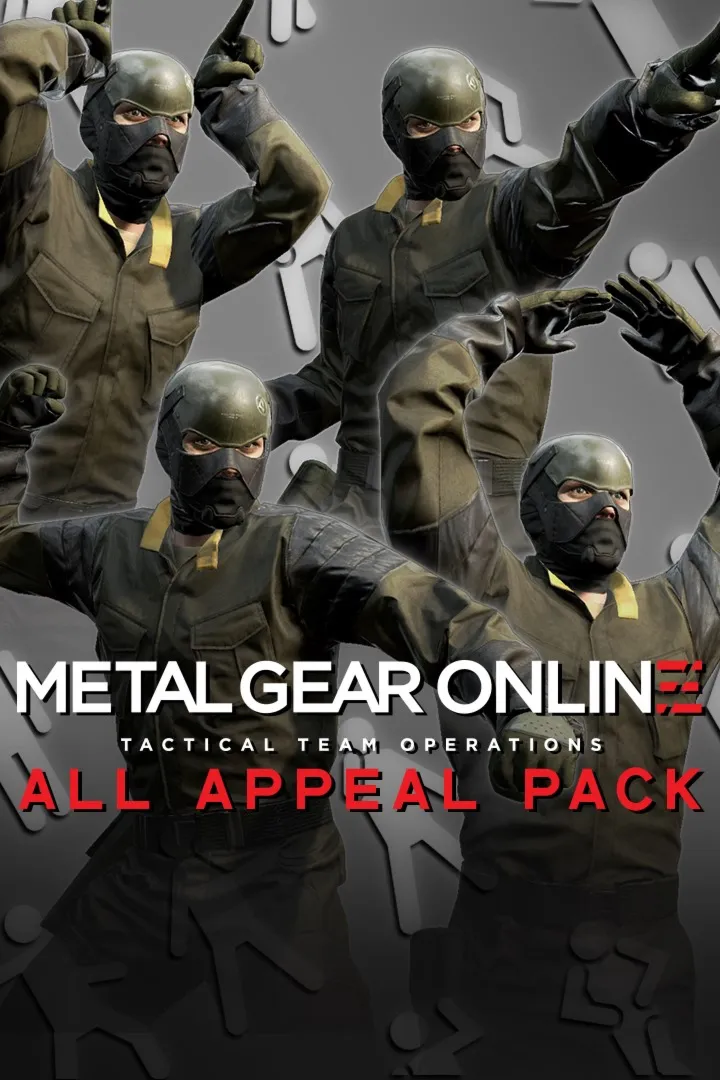 METAL GEAR ONLINE "APPEAL ACTION PACK" | XBOX | For any account