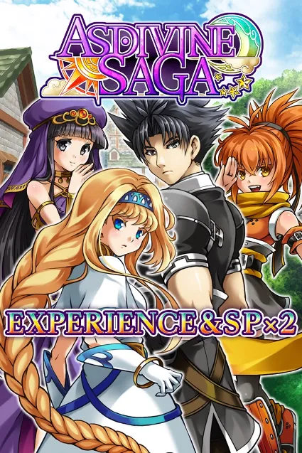 Experience  SP x2 - Asdivine Saga | XBOX+PC | На любой аккаунт