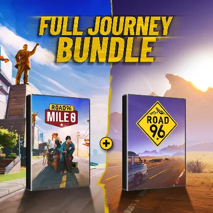 Road 96: Mile 0 – Full Journey Bundle | XBOX+PC | На любой аккаунт