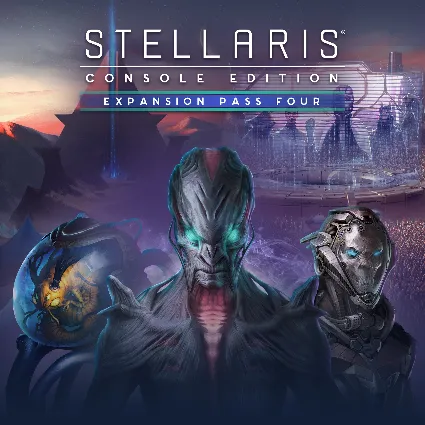 Stellaris: Console Edition - Expansion Pass Four (X|S) | XBOX | На любой аккаунт
