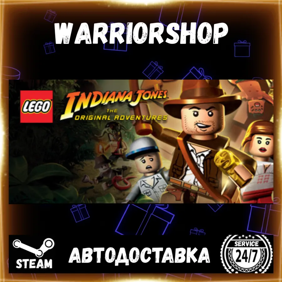 LEGO® Indiana Jones™: The Original Adventu Select Steam Region GIFT AUTO 24/7 WARRANT