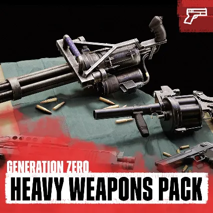 Generation Zero® - Heavy Weapons Pack | XBOX+PC | На любой аккаунт