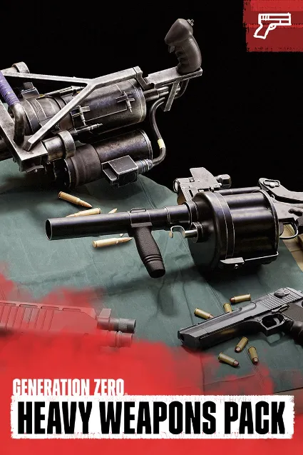 Generation Zero® - Heavy Weapons Pack | XBOX+PC | На любой аккаунт