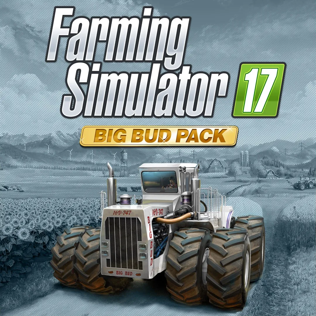 Farming Simulator 17 - Big Bud Pack | XBOX | For any account