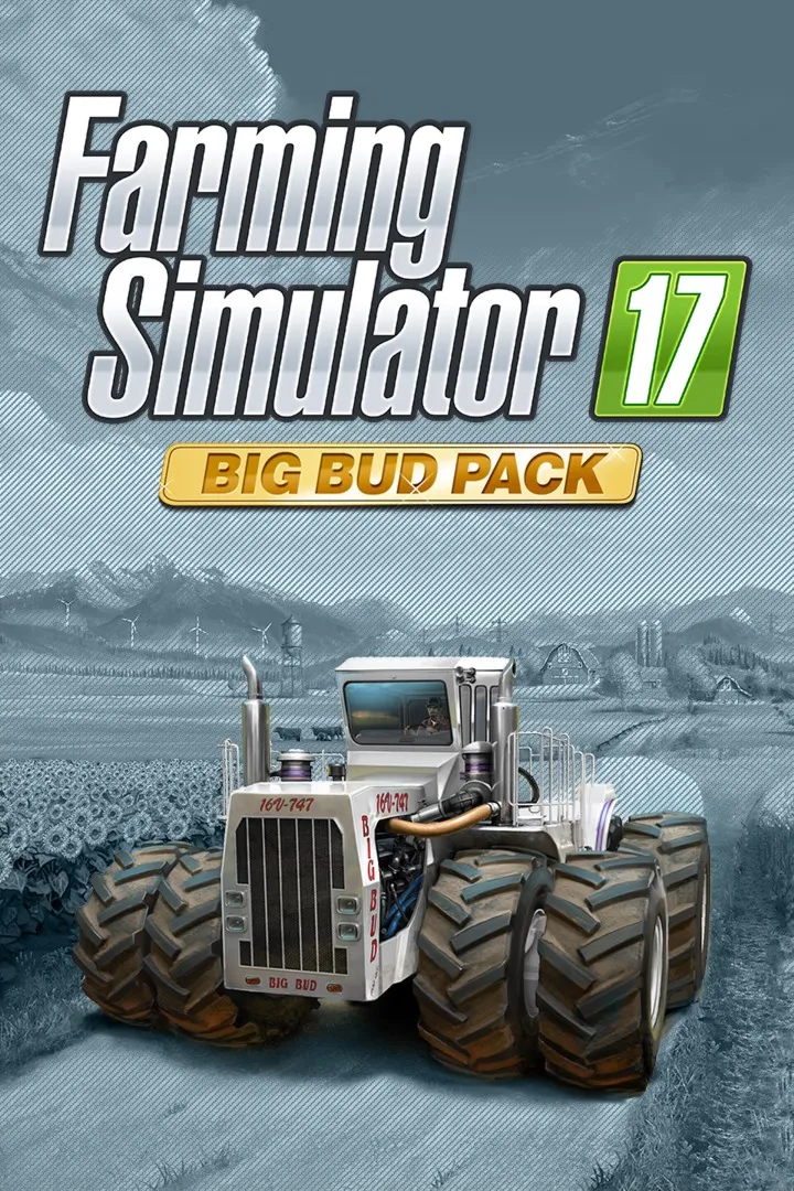Farming Simulator 17 - Big Bud Pack | XBOX | For any account