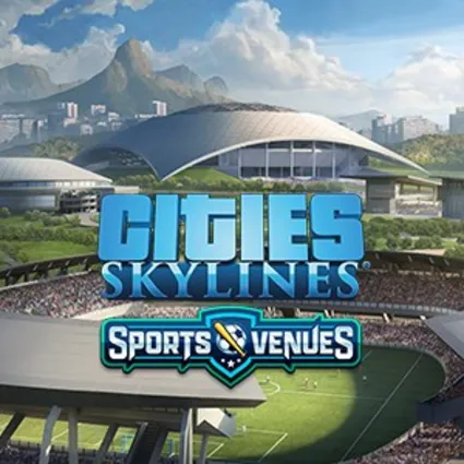 Cities: Skylines - Content Creator Pack: Sports Venues | PC | На любой аккаунт