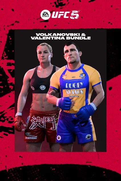 UFC® 5 - Volk  Val Bundle | XBOX | На любой аккаунт