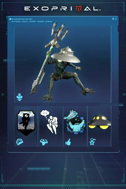 Witchdoctor UFO Set | XBOX+PC | На любой аккаунт