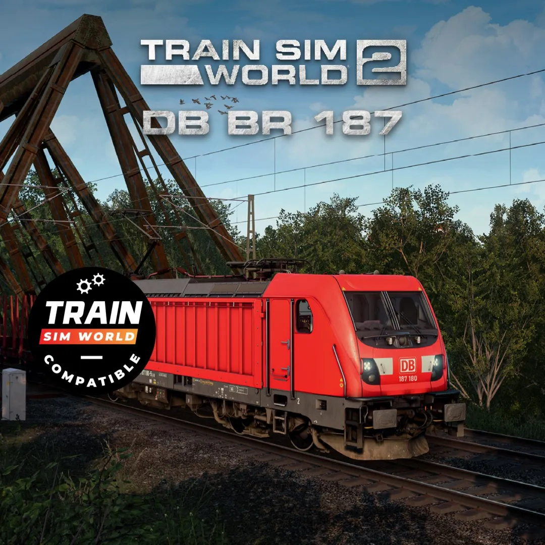 Train Sim World® 4 Compatible: DB BR187 | XBOX+PC | На любой аккаунт