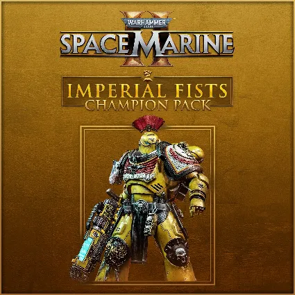 Warhammer 40,000: Space Marine 2 - Imperial Fists Champion Pack | XBOX+PC | На любой