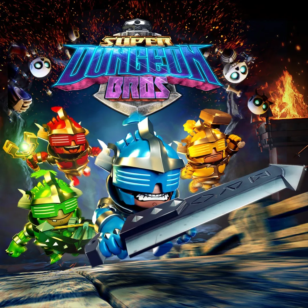 Super Dungeon Bros | XBOX | На любой аккаунт