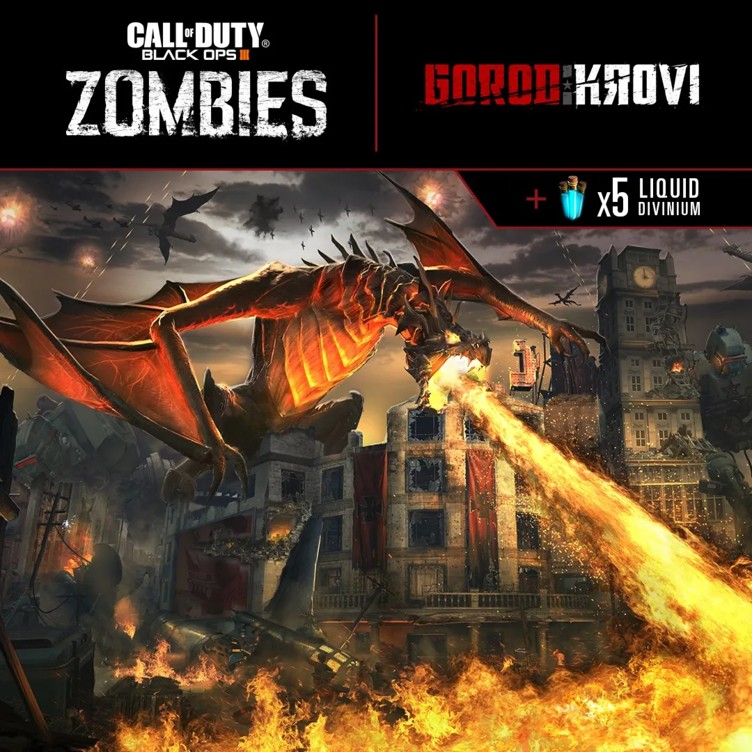 Call of Duty® Black Ops III - Gorod Krovi Zombies Map | XBOX | На любой аккаунт