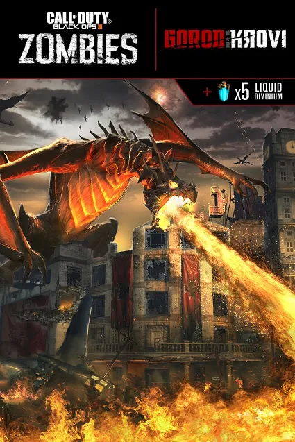 Call of Duty® Black Ops III - Gorod Krovi Zombies Map | XBOX | На любой аккаунт