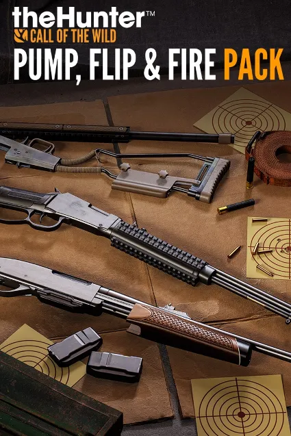 theHunter: Call of the Wild™ - Pump, Flip and Fire Pack - Windows 10 | PC | На любой