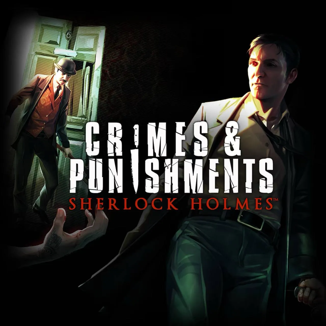  Sherlock Holmes: Crimes and Punishments PS4 PS5П2 П3 