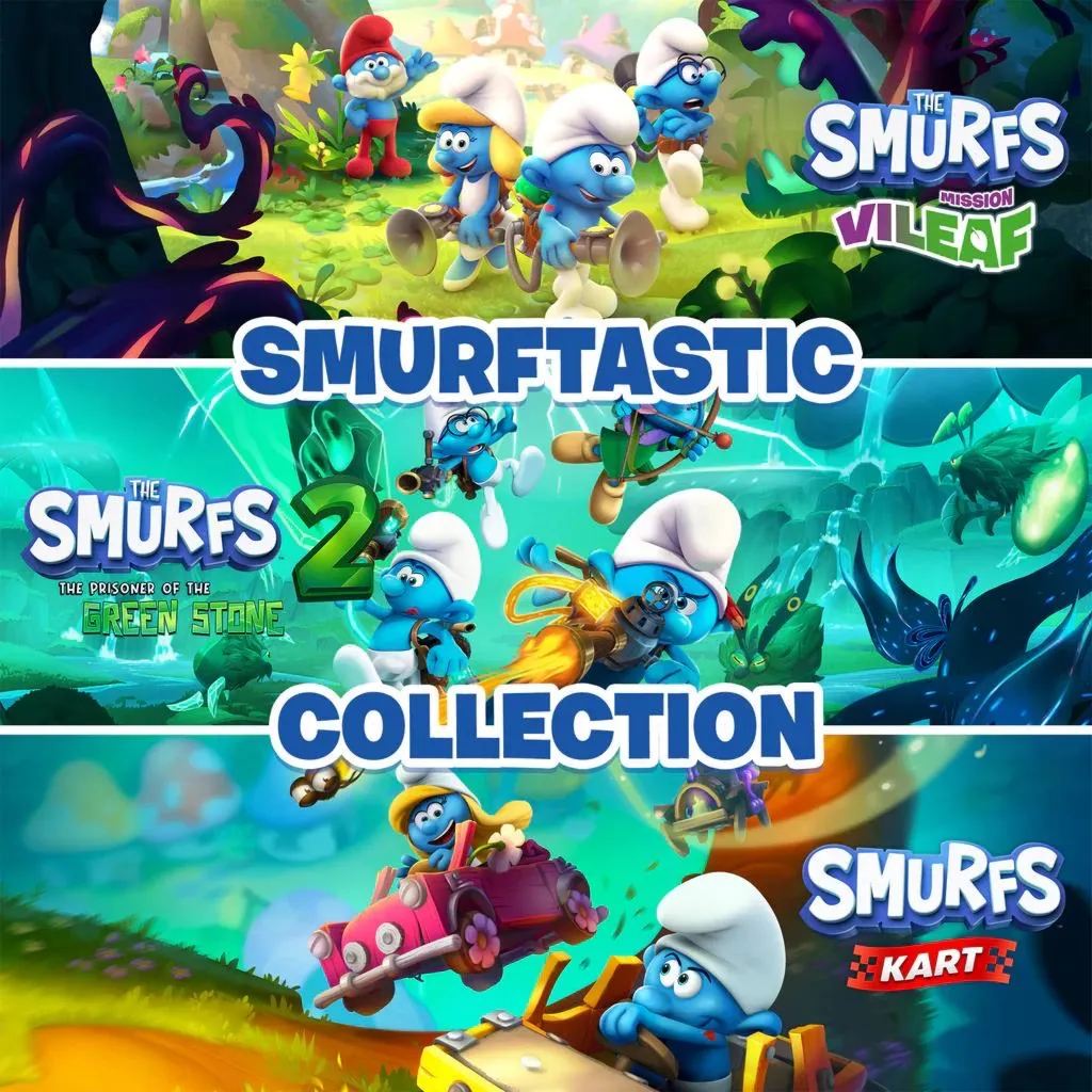  Smurftastic Collection PS4 PS5  П2 П3 