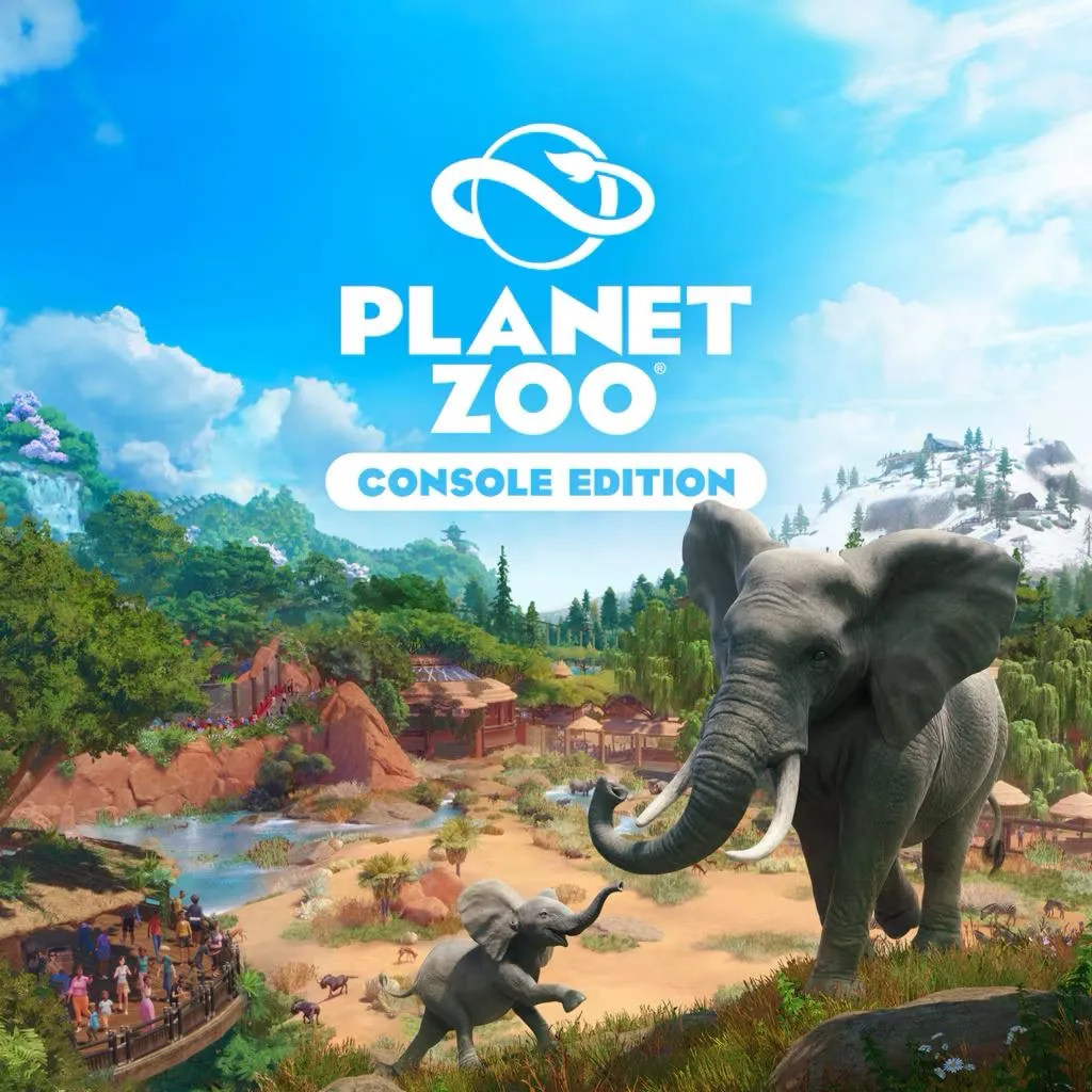  Planet Zoo: Console Edition PS5  П2 П3 