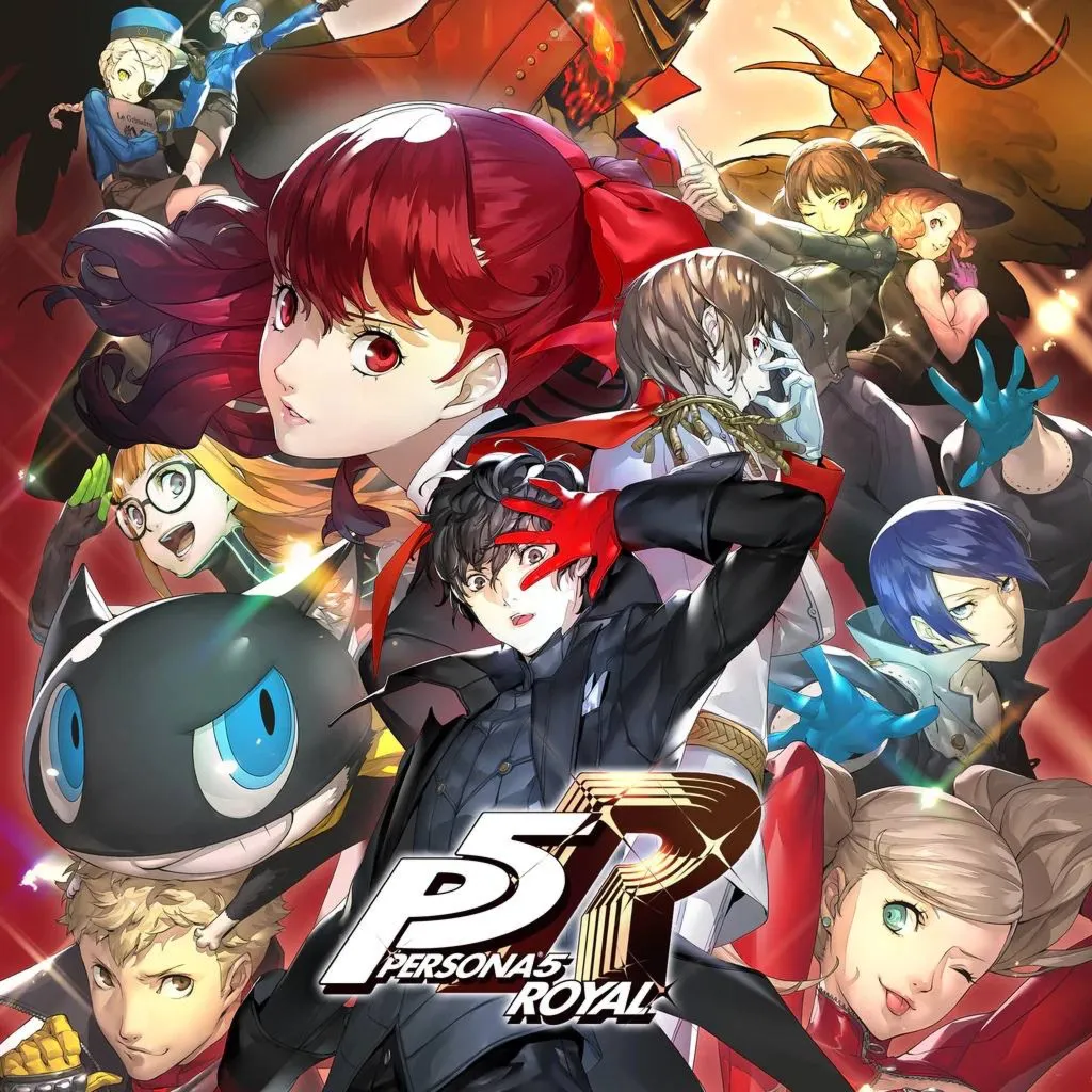  Persona 5 Royal PS5  П2 П3 
