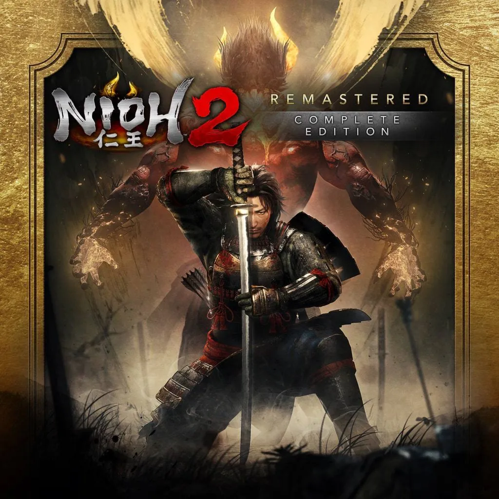  Nioh 2 Remastered The Complete Edition PS4 & PS5  П2 П3 