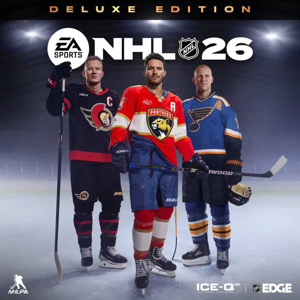  NHL 26 Deluxe PS5  П2 П3 