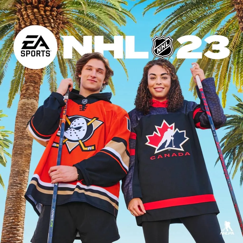  NHL 23 на PS4 и PS5  П2 П3 