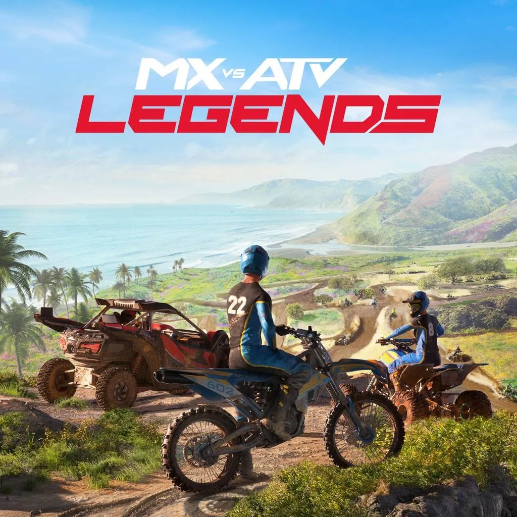  MX vs ATV Legends PS4 PS5  П2 П3 