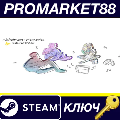 Alzheimer's: Memories - Soundtrack DLC Steam КЛЮЧ