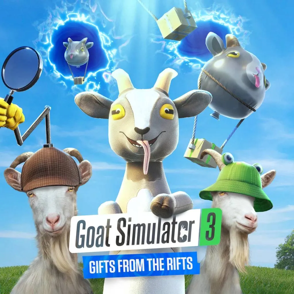  Goat Simulator 3 PS4 PS5  П2 П3 