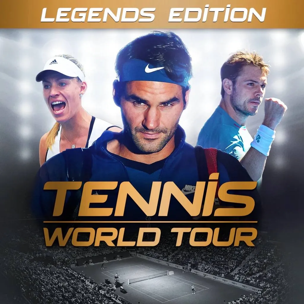  Tennis World Tour Legends Edition PS4 PS5  П2 П3 