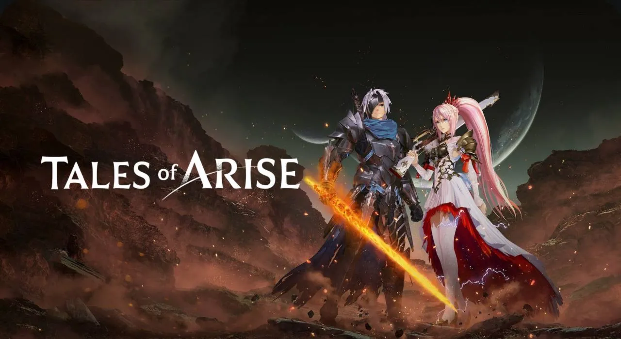  Tales Of Arise PS4 & PS5  П2 П3 