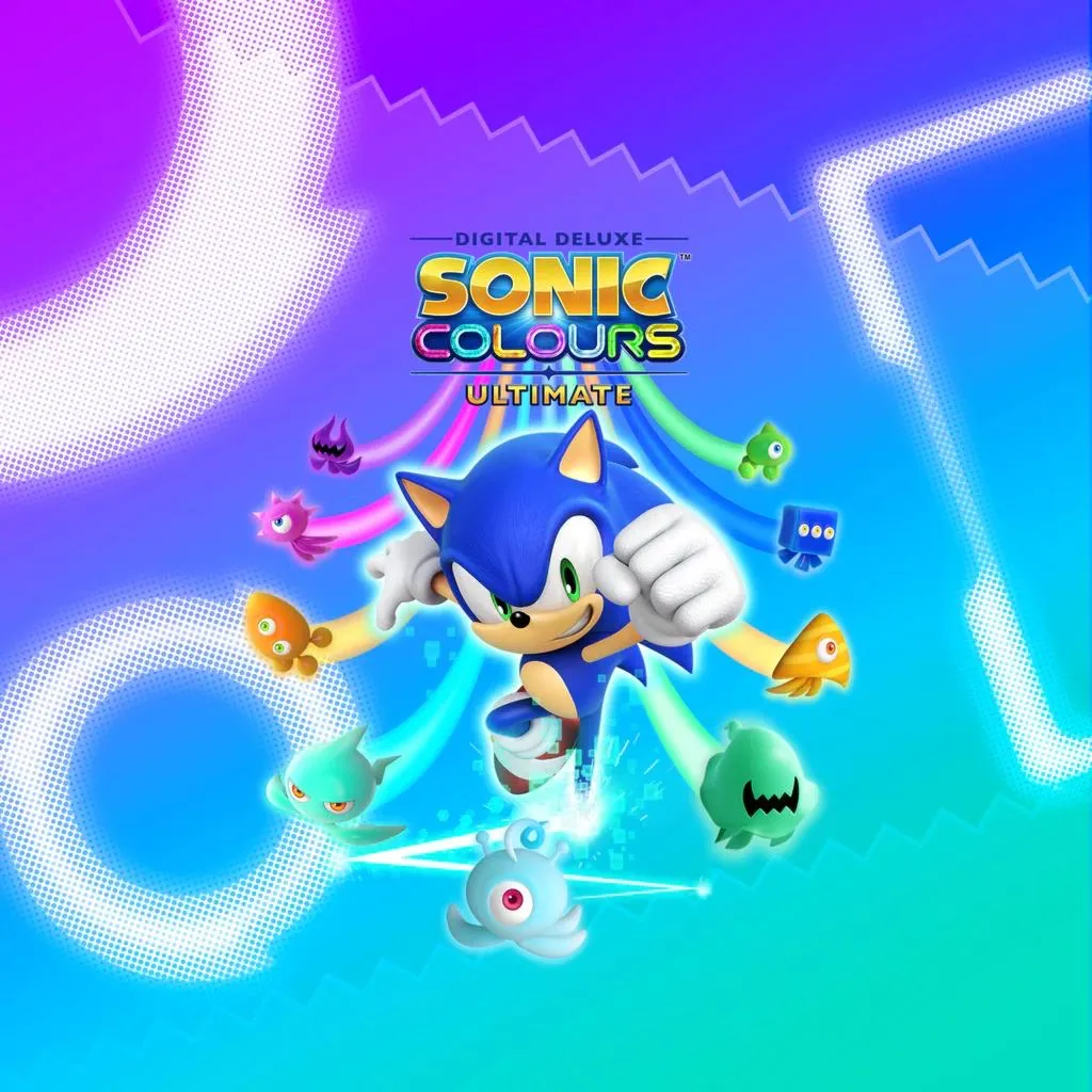  Sonic Colours: Ultimate - Digital Deluxe PS4 PS5  П2 П3 