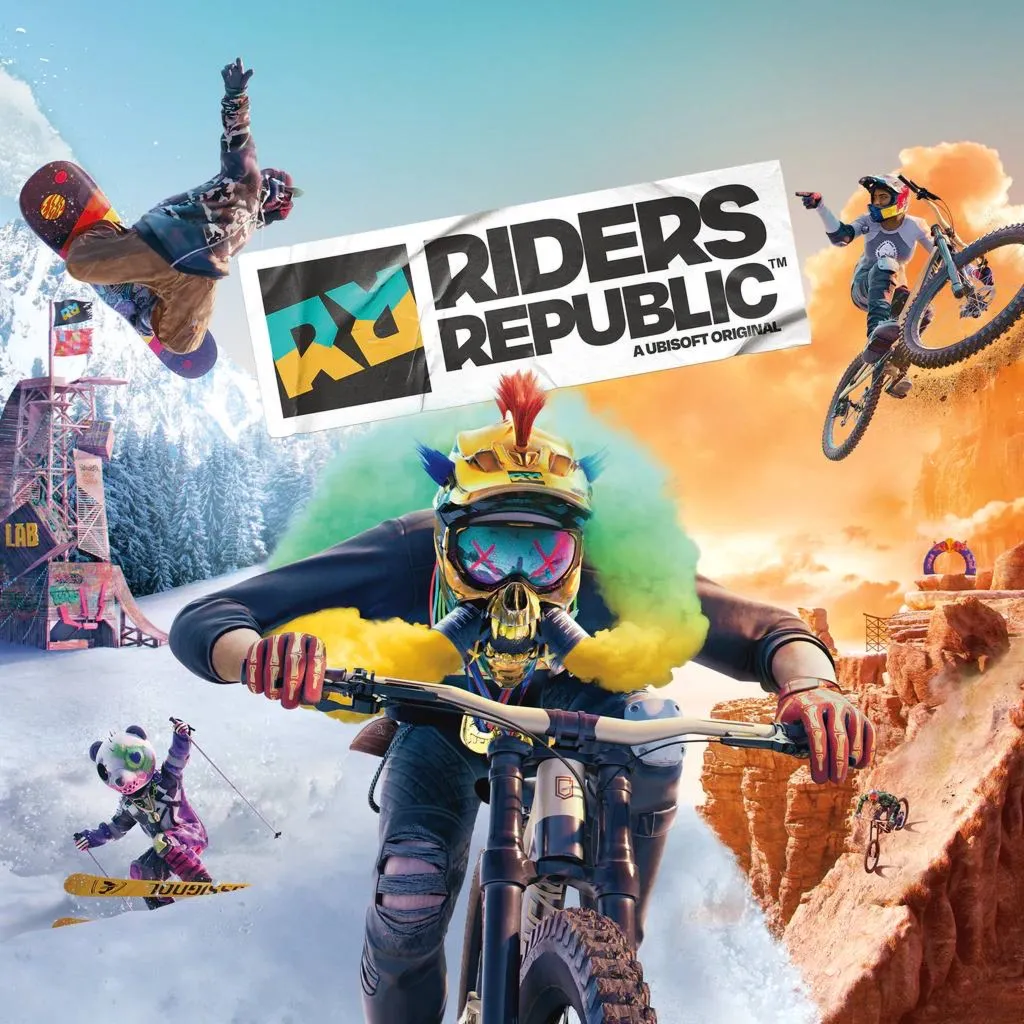  Riders Republic PS4 PS5  П2 П3 