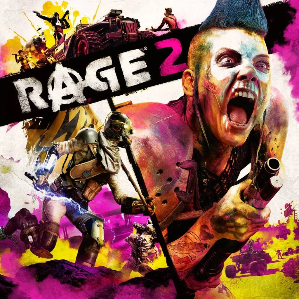  RAGE 2 Ps4 Ps5  П2 П3 