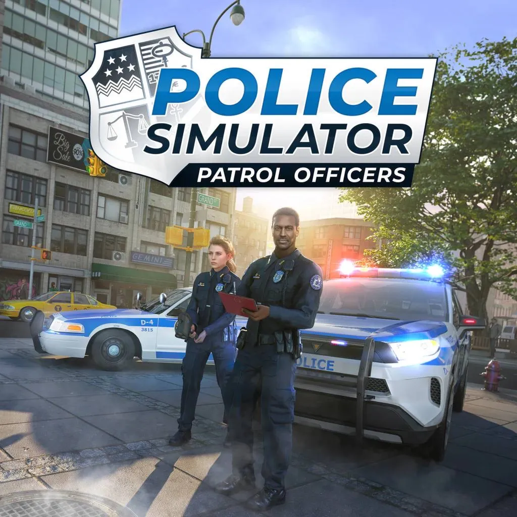 Police Simulator: Patrol Officers PS4 PS5  П2 П3 